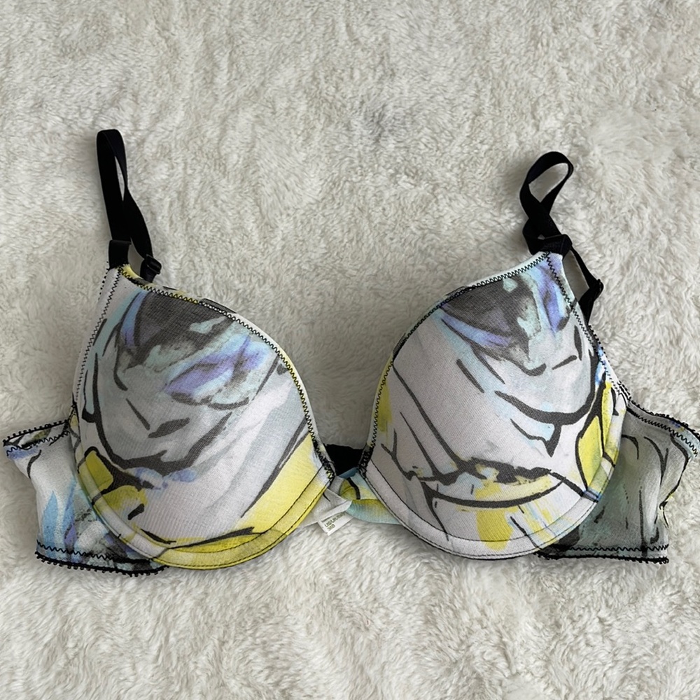 Ongossamer Bump It Push Up Bra 36b View 3